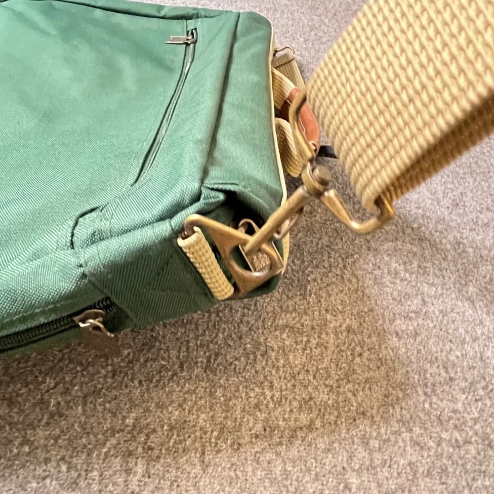 NW Messenger Bag Ernst Young Tax Conference Y2K Big Four Swag Corporate Finance